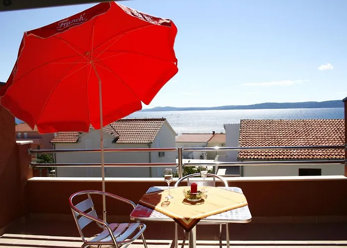 公寓 By The Sea Okrug Gornji, Ciovo - 11634