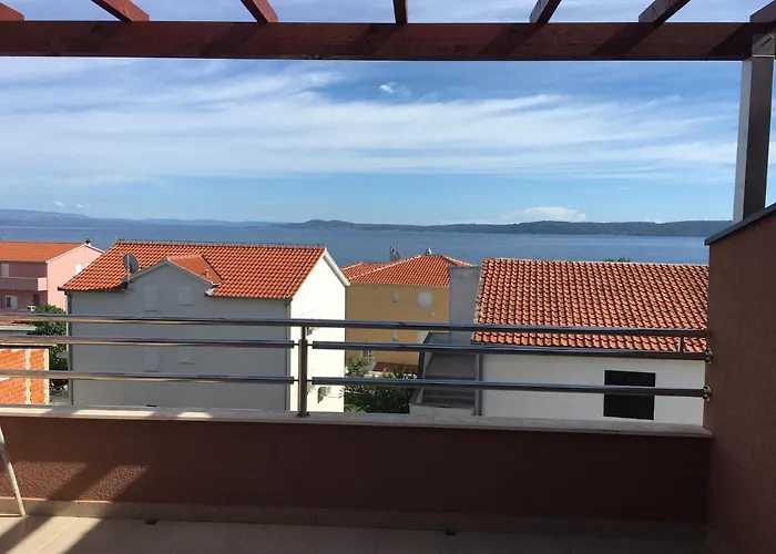Appartement By The Sea Okrug Gornji, Ciovo - 11634 Trogir